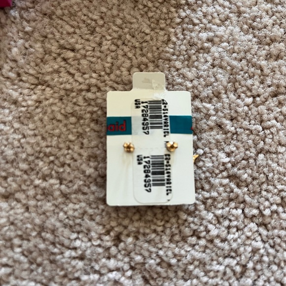 Little mermaid 14ct gold earrings - Picture 3 of 3